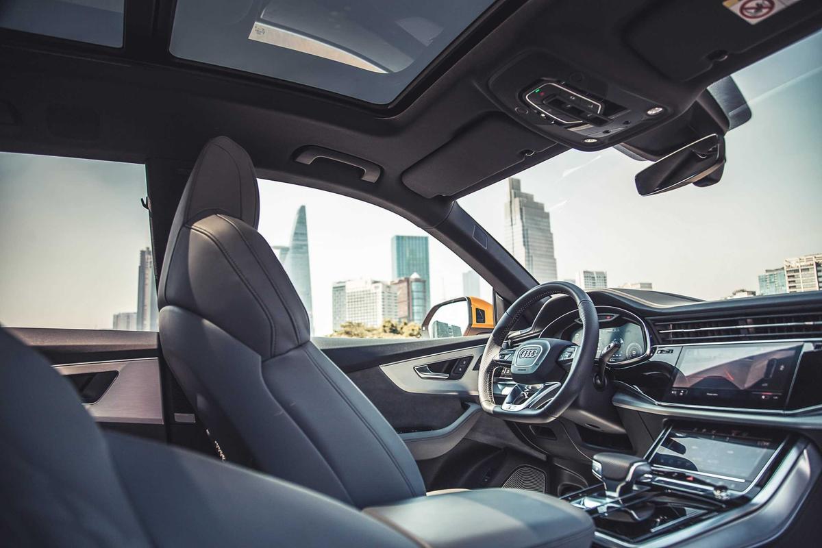 Đánh giá khách quan về nội thất của Audi Q8: Sang trọng và tiện nghi