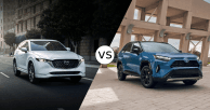 So sánh Mazda CX-5 2023 với Toyota RAV4 2023