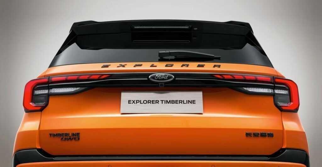 Ford Explorer Kunlun Peak Edition: Chiếc xe sang trọng và khả năng vượt địa hình siêu đỉnh