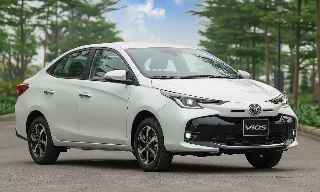 Toyota Vios 2023 cải tiến lớn gây 