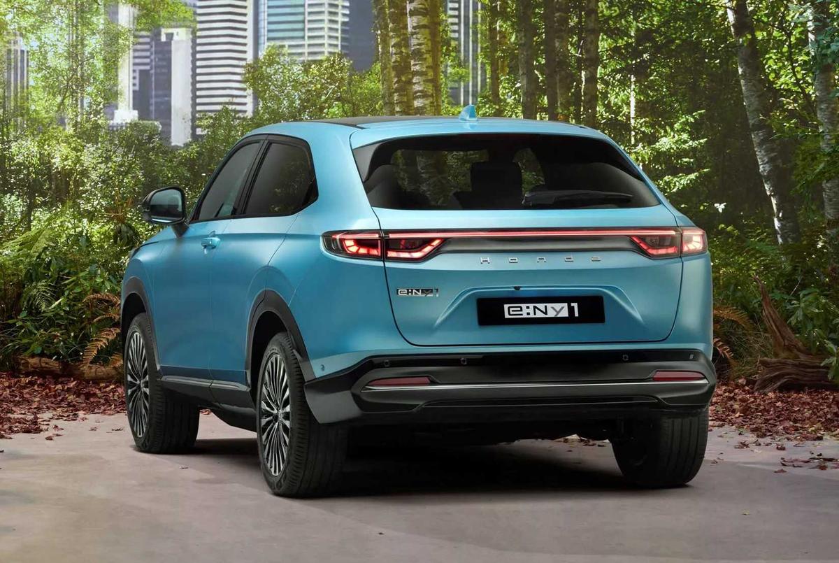 Honda e:Ny1: Crossover điện đầy tiềm năng từ Honda