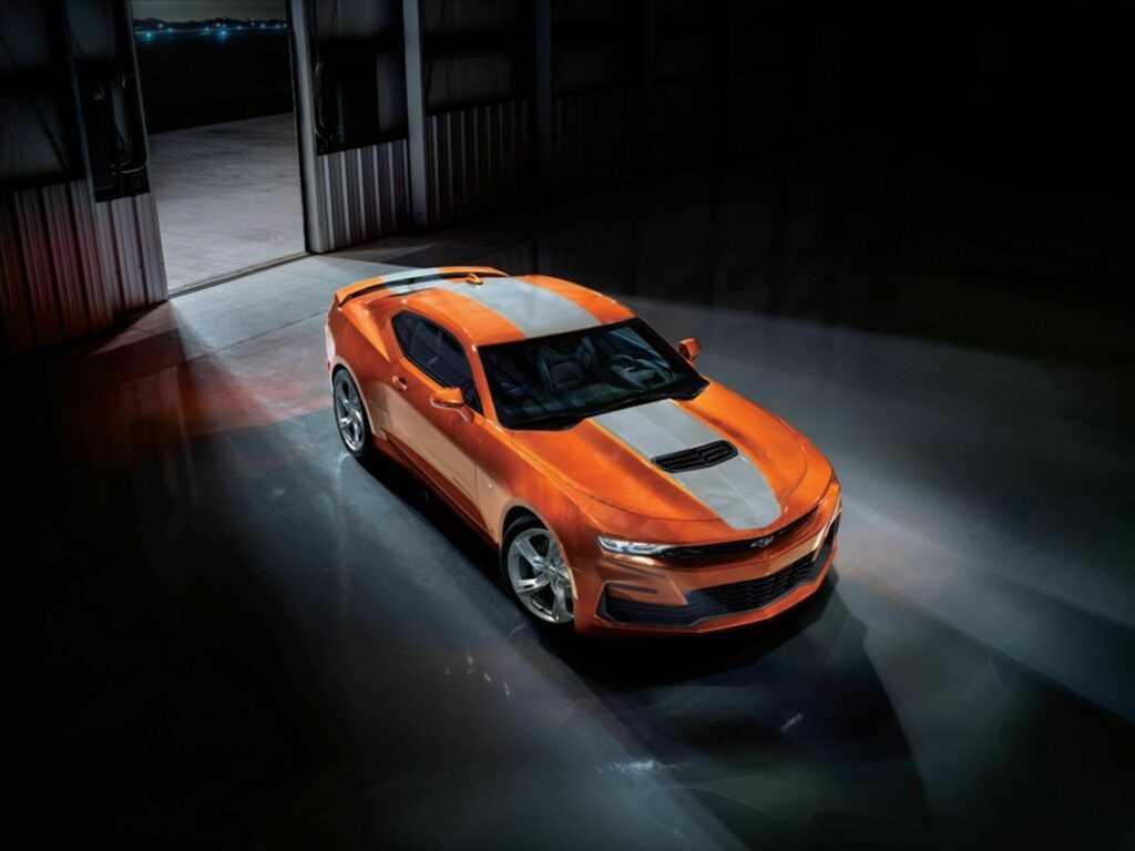 Chevy Camaro Vivid Orange Edition - Màu sắc 