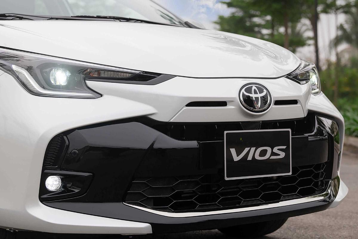 Toyota Vios 2023 cải tiến lớn gây 