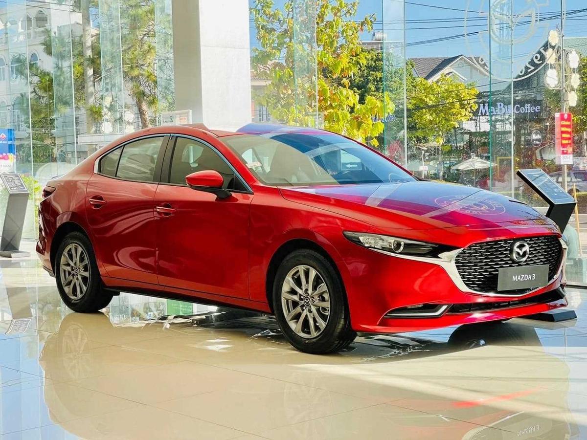 Mazda3: Giá & Thông số mới nhất 2023