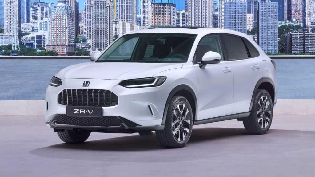 Honda ZR-V 2023: Phiên bản hybrid của HR-V US-Spec ra mắt tại Châu Âu