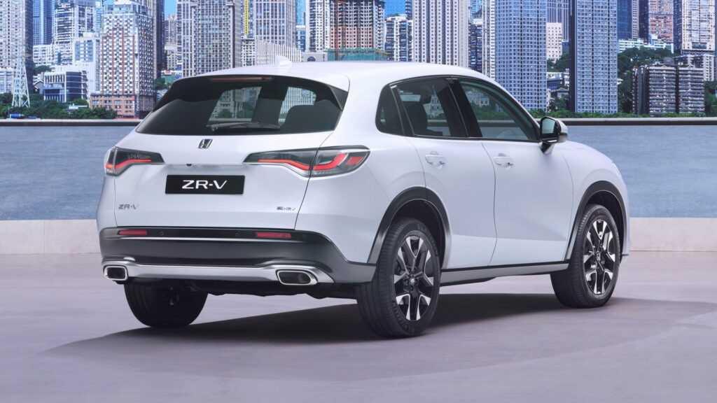 Honda ZR-V 2023: Phiên bản hybrid của HR-V US-Spec ra mắt tại Châu Âu