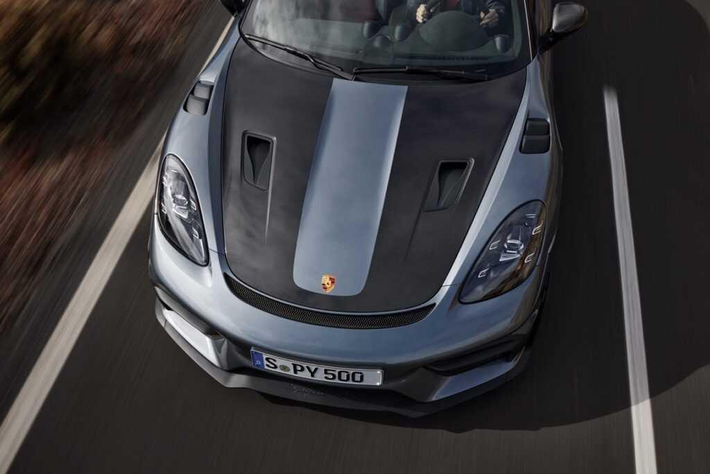 Porsche 718 Spyder RS 2024: Siêu xe mui trần dùng động cơ đốt trong 