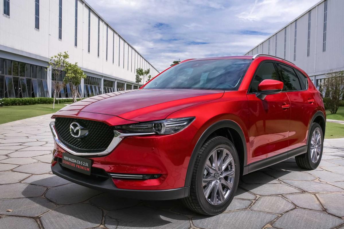 Mazda CX-30 vs Mazda CX-5: So sánh hai mẫu xe SUV của Mazda