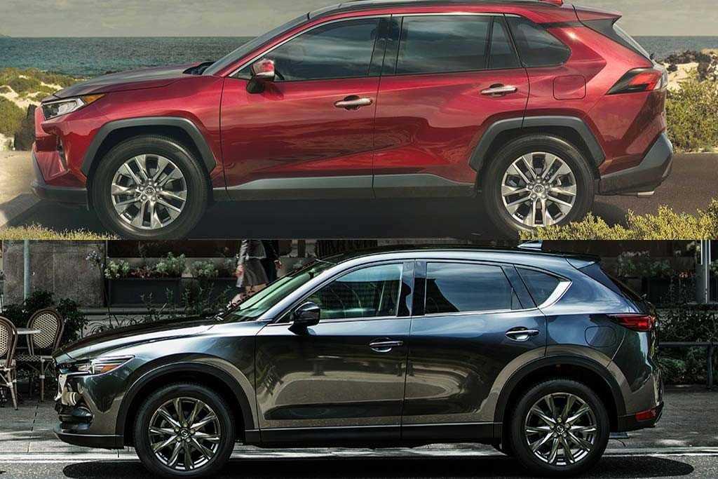 So sánh Mazda CX-5 2023 với Toyota RAV4 2023