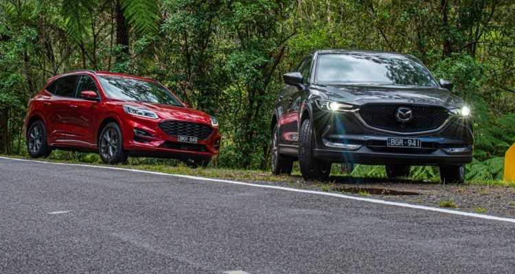 So sánh Mazda CX-50 2023 và Ford Escape 2023