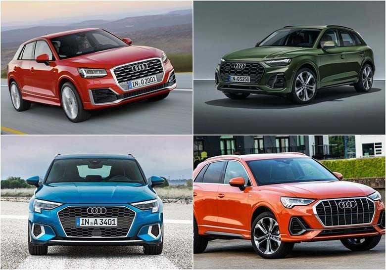 Các kiểu dáng và màu sắc của Audi - Chọn phong cách phù hợp với cá tính