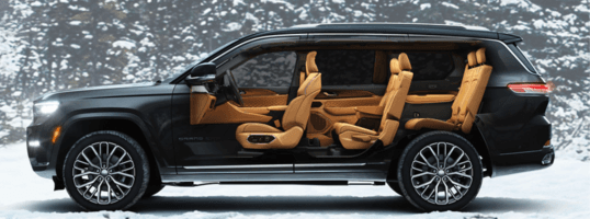 Top ô tô phù hợp với gia đình sử dụng xe lăn