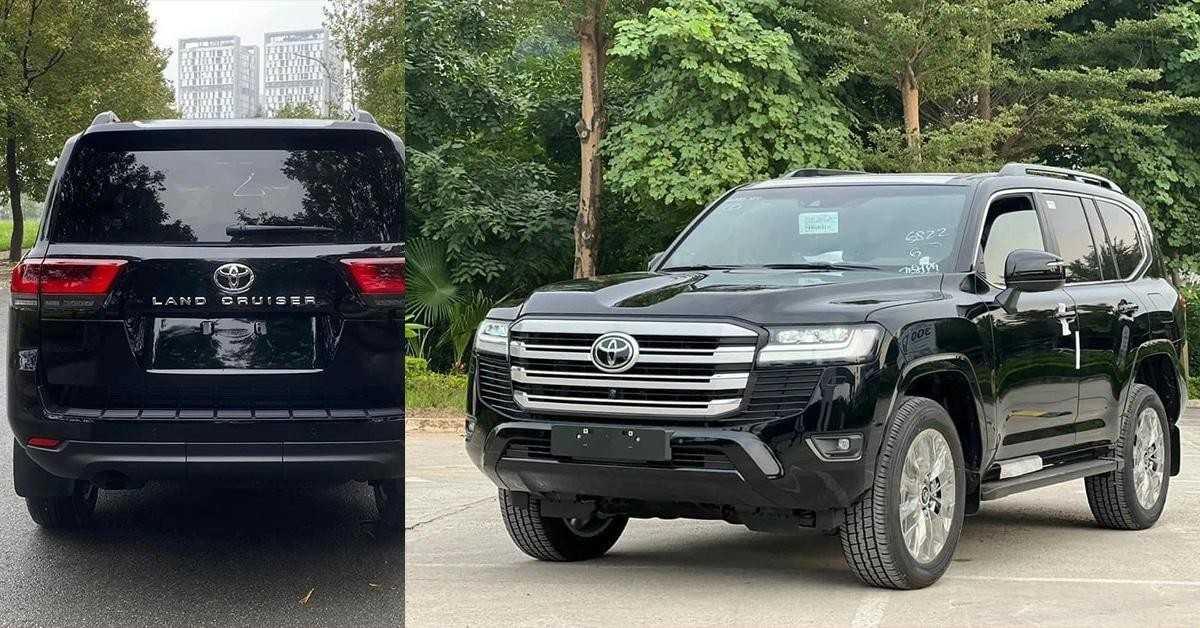 Ưu đãi đặc biệt: Bảng giá xe Toyota Land Cruiser tháng 12/2025