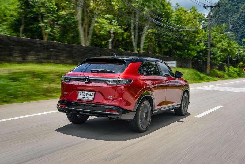 Giá xe Honda HR-V 2025: Ưu đãi đặc biệt tháng 12/2025