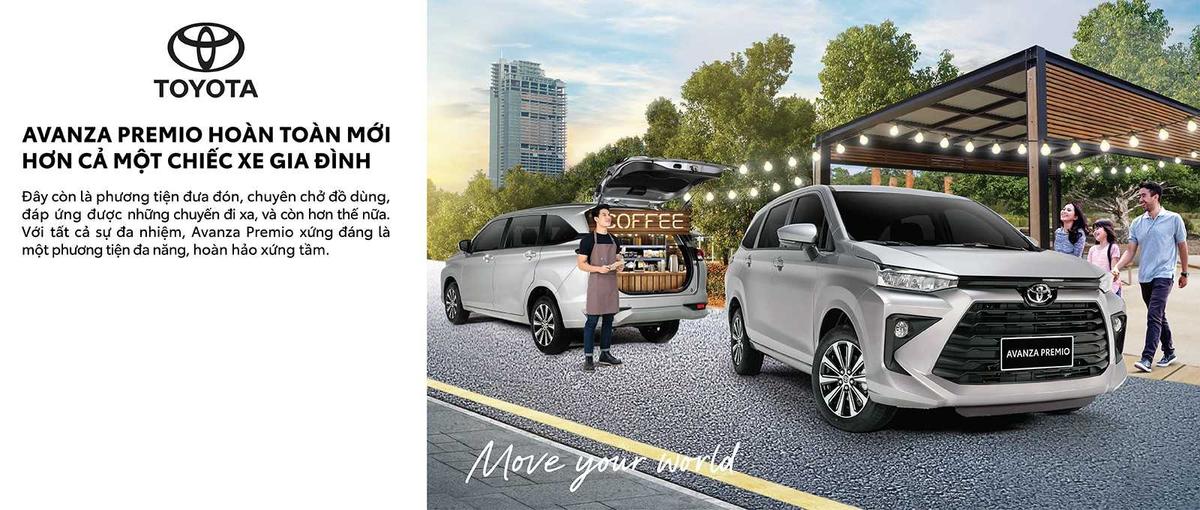 Giá xe Toyota Avanza Premio yyyy: Ưu đãi đặc biệt tháng 12/2025