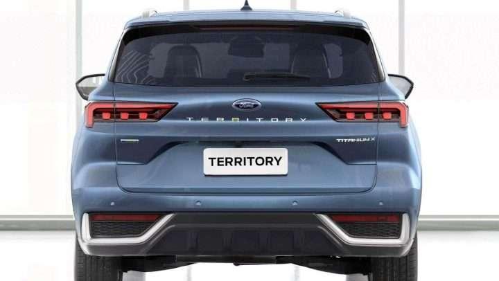 Giá xe Ford Territory 2025: Ưu đãi đặc biệt tháng 12/2025