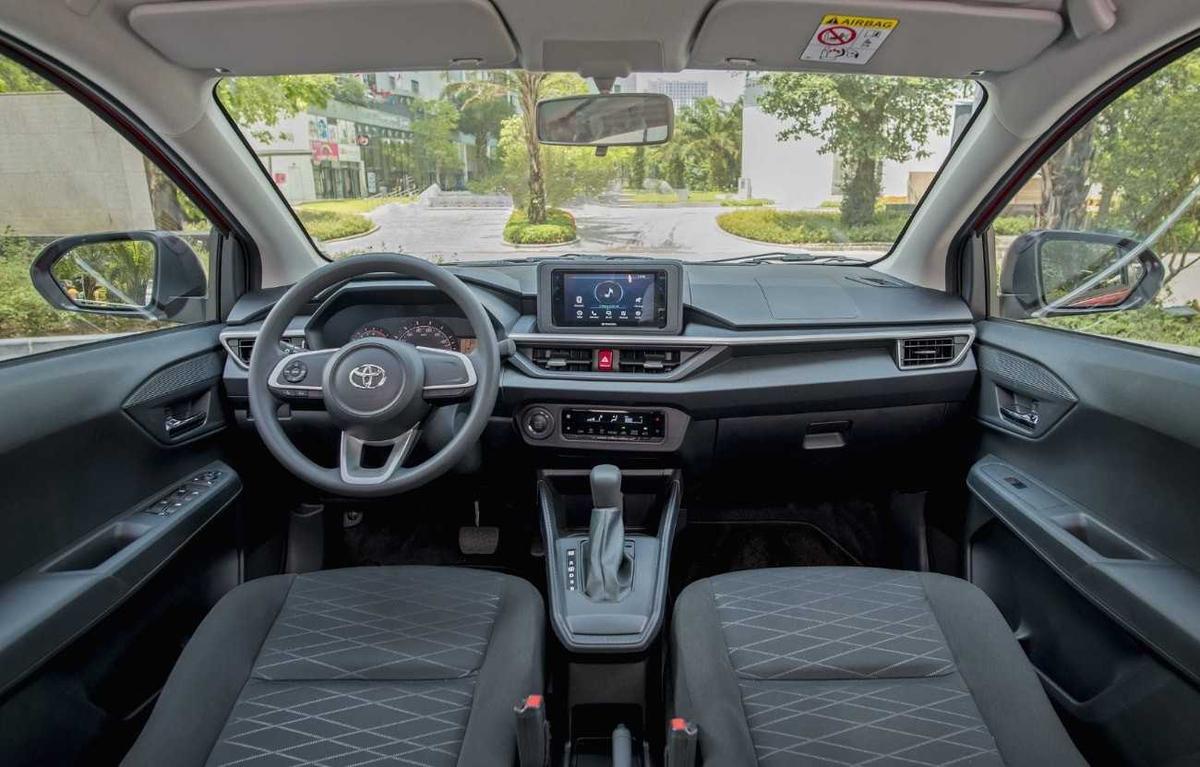 Giá xe Toyota Wigo 2025: Ưu đãi đặc biệt tháng 12/2025