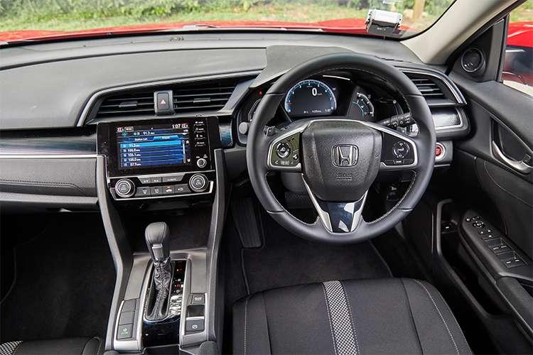 Giá xe Honda Civic 2025: Ưu đãi đặc biệt tháng 12/2025