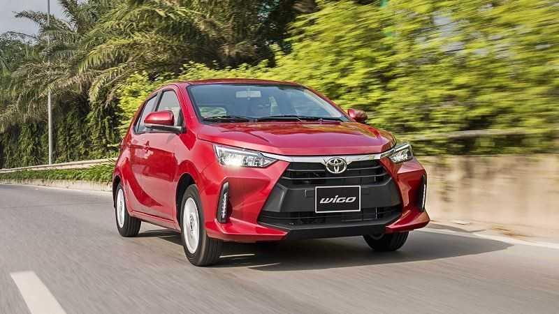 Giá xe Toyota Wigo 2025: Ưu đãi đặc biệt tháng 12/2025