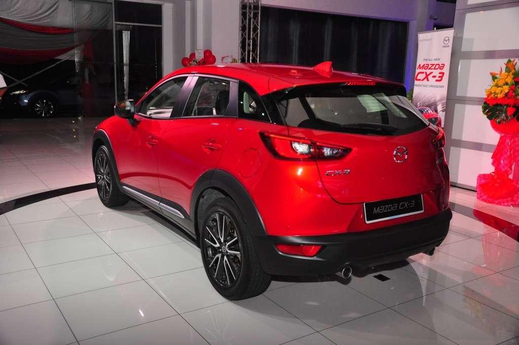 Giá xe Mazda CX-3 2025: Ưu đãi đặc biệt tháng 12/2025