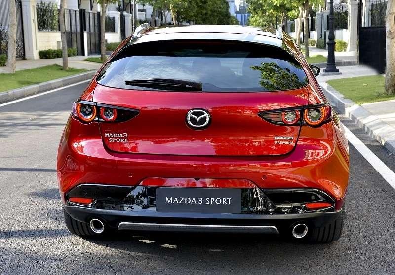 Giá xe Mazda3 Sport 2025: Ưu đãi đặc biệt tháng 12/2025