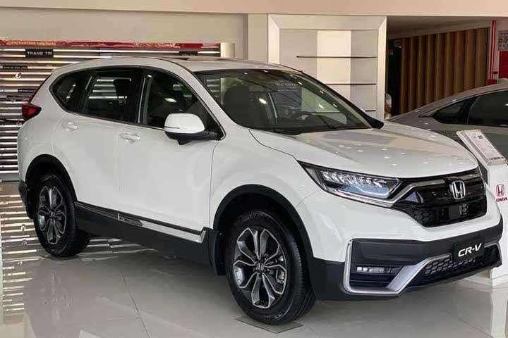 Giá xe Honda CR-V 2025: Ưu đãi đặc biệt tháng 12/2025