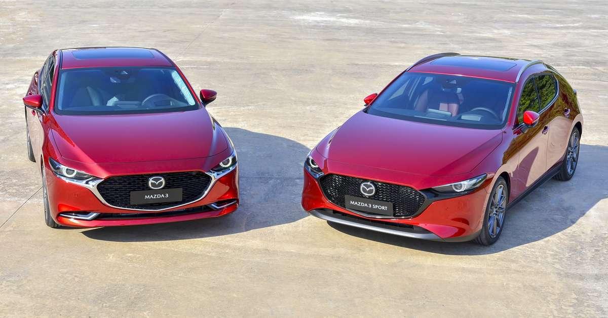 Giá xe Mazda 3 Sport 2025: Ưu đãi đặc biệt tháng 12/2025