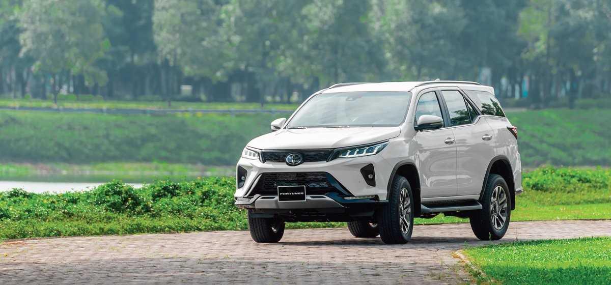 Giá xe Toyota Fortuner 2025: Ưu đãi đặc biệt tháng 12/2025