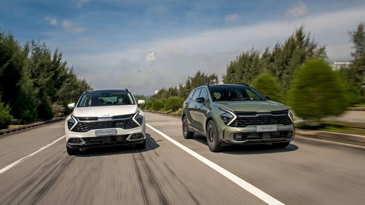 Giá xe KIA Sportage 2025: Ưu đãi đặc biệt tháng 12/2025