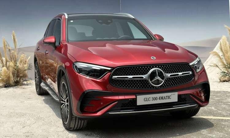 Giá xe Mercedes GLC 2025: Ưu đãi đặc biệt tháng 12/2025