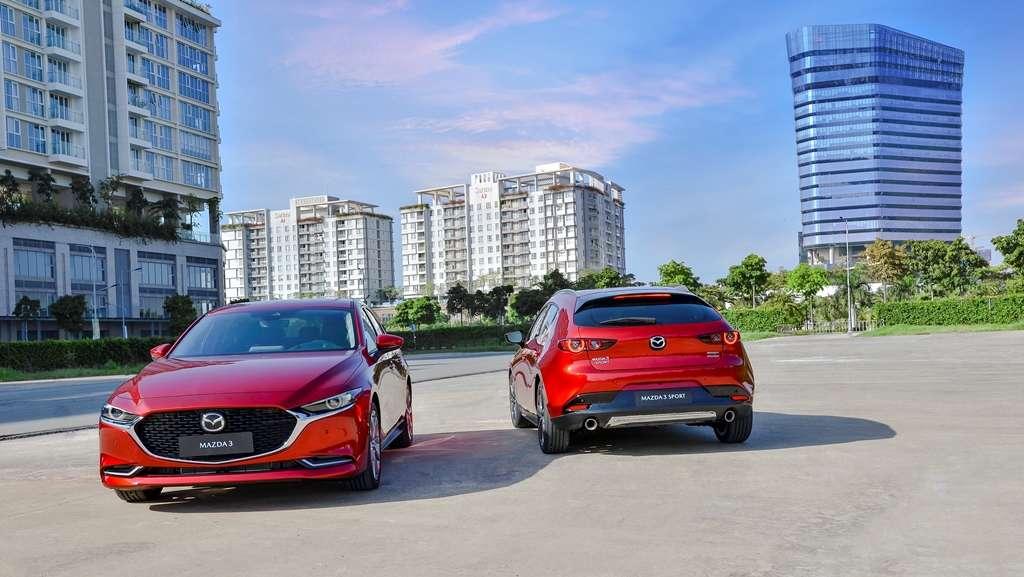 Giá xe Mazda3 Sport 2025: Ưu đãi đặc biệt tháng 12/2025