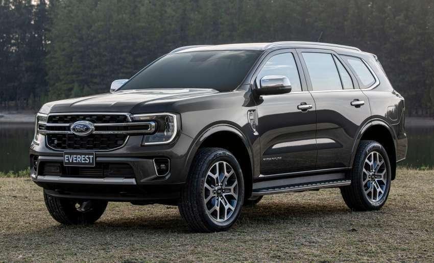 Giá xe Ford Everest 2025: Ưu đãi đặc biệt tháng 12/2025
