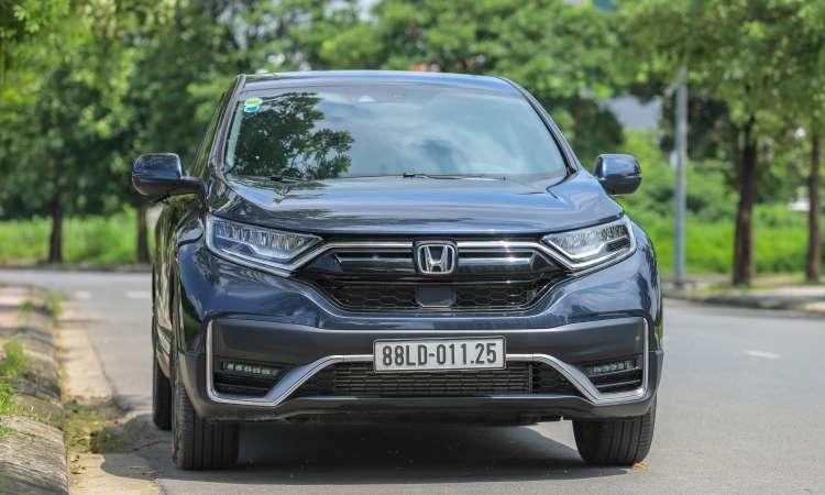 Giá xe Honda CR-V 2025: Ưu đãi đặc biệt tháng 12/2025