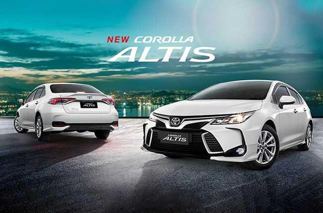 Giá xe Toyota Corolla Altis 2025: Ưu đãi đặc biệt tháng 12/2025