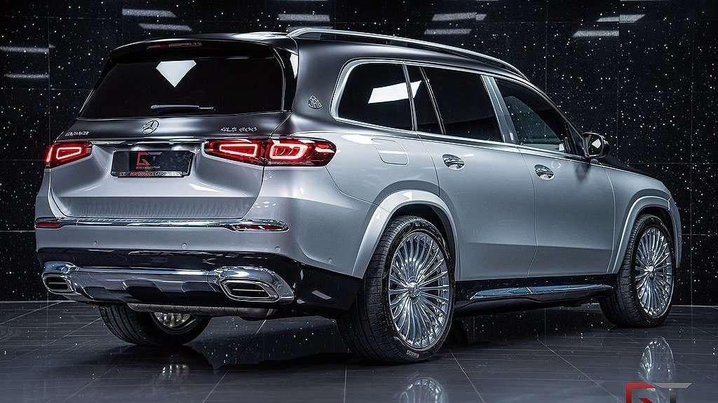 Giá xe Mercedes GLS 2025: Ưu đãi đặc biệt tháng 12/2025