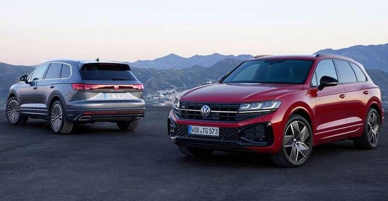 Giá xe Volkswagen Touareg 2025: Ưu đãi đặc biệt tháng 12/2025