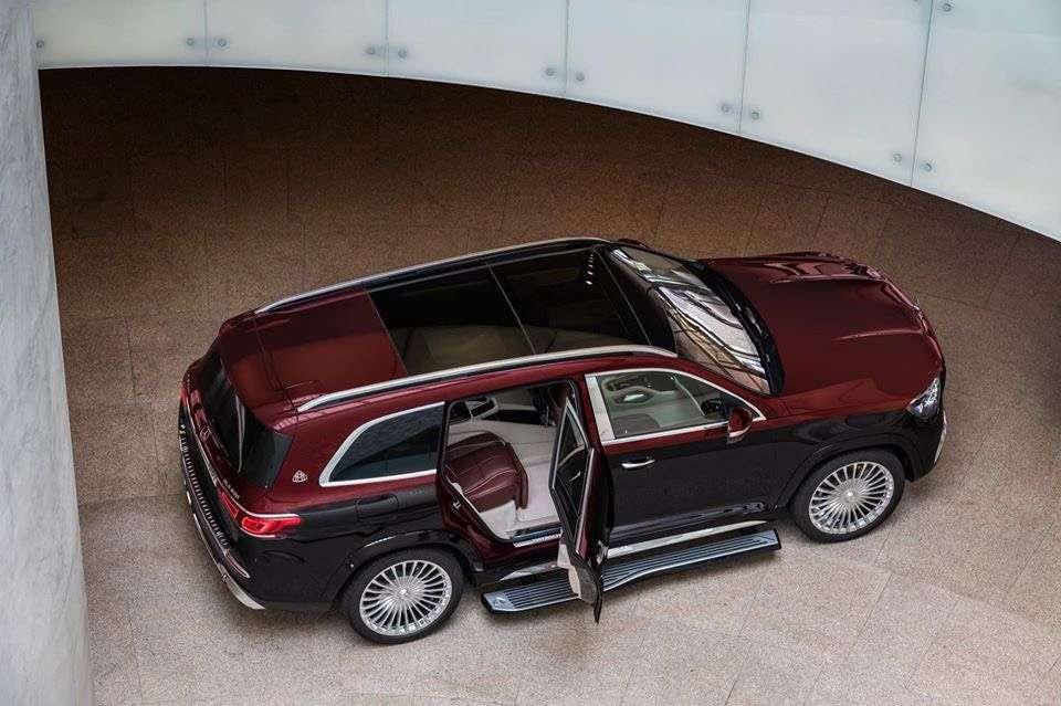 Giá xe Mercedes Maybach GLS 2025: Ưu đãi đặc biệt tháng 12/2025