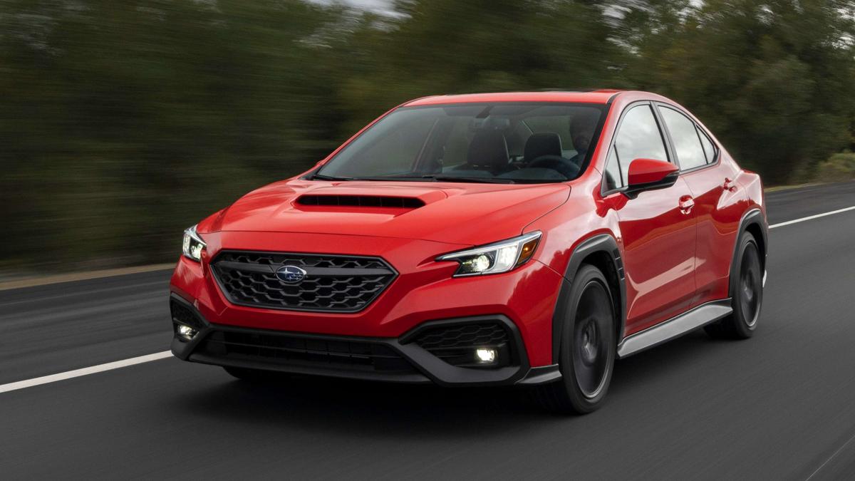 Giá xe Subaru WRX 2025: Ưu đãi đặc biệt tháng 12/2025