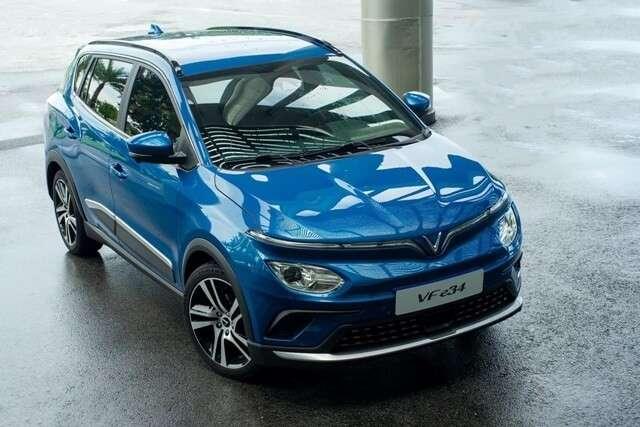 Giá xe Vinfast VF e34 2025: Ưu đãi đặc biệt tháng 12/2025
