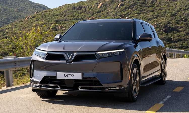 Giá xe Vinfast VF9 2025: Ưu đãi đặc biệt tháng 12/2025