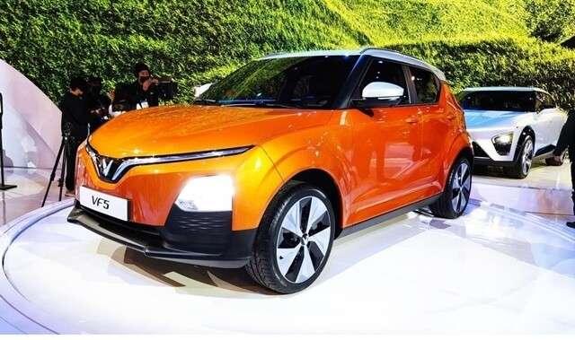 Giá xe VinFast VF 5 2025: Ưu đãi đặc biệt tháng 12/2025