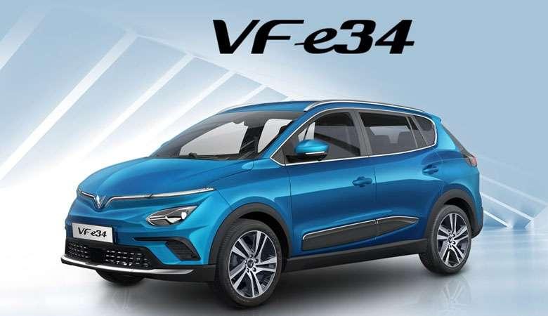 Giá xe Vinfast VF e34 2025: Ưu đãi đặc biệt tháng 12/2025