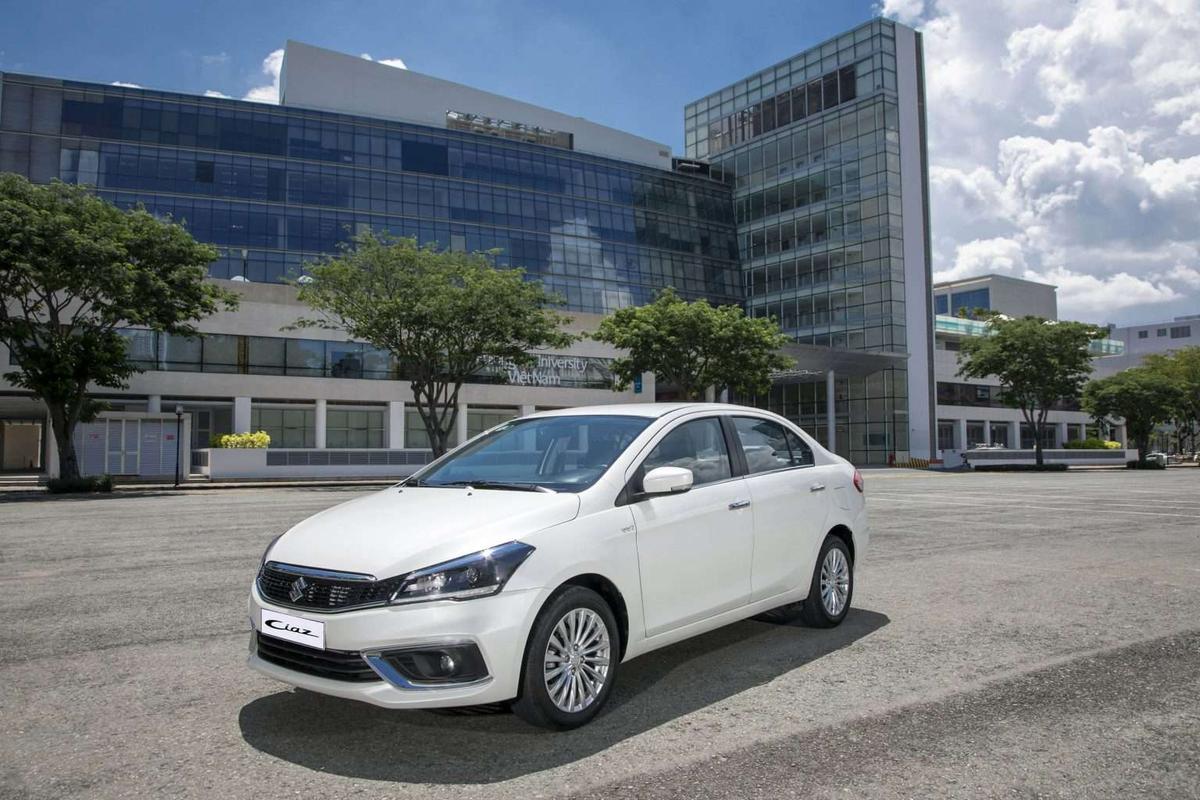 Giá xe Suzuki Ciaz 2025: Ưu đãi đặc biệt tháng 12/2025