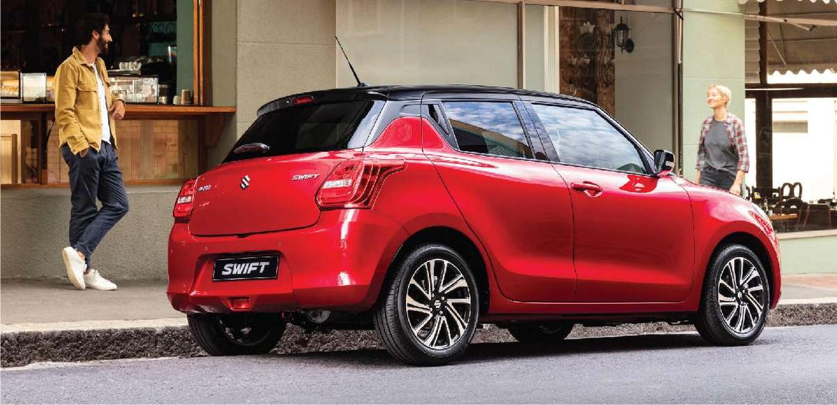 Giá xe Suzuki Swift 2025: Ưu đãi đặc biệt tháng 12/2025