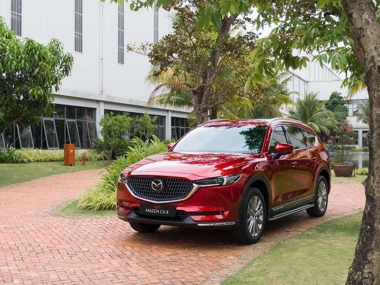 Giá xe Mazda CX-8 2025: Ưu đãi đặc biệt tháng 12/2025