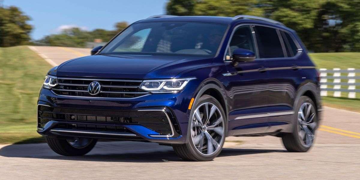Giá xe Volkswagen Tiguan 2025: Ưu đãi đặc biệt tháng 12/2025