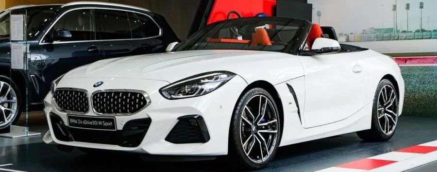 gia-xe-bmw-z4-cap-nhat-moi-nhat