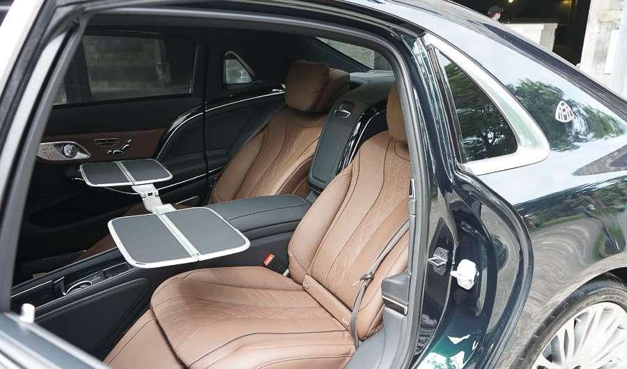 Giá xe Mercedes Maybach S-Class 2025: Ưu đãi đặc biệt tháng 12/2025