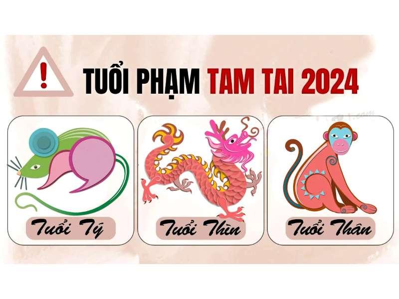Năm Tam Tai có nên mua xe không-Những con giáp lưu ý năm 2024