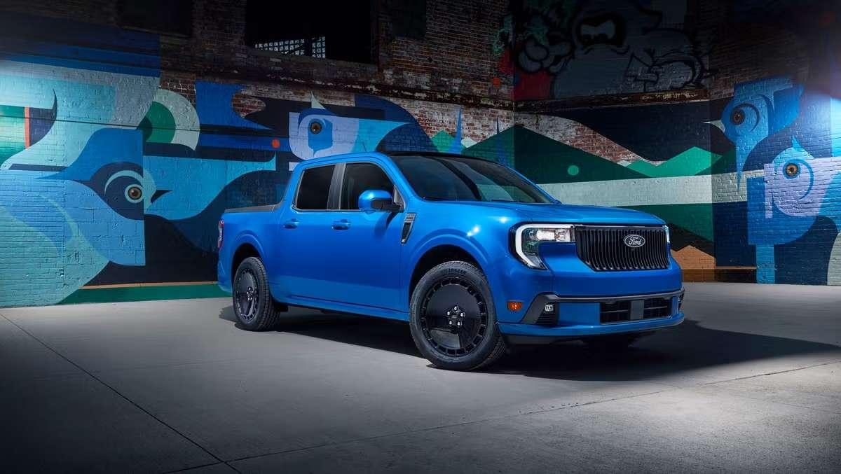 Ford Maverick Lobo 2025 Mở Đầu Sự Trở Lại Của Dòng Xe Bán Tải